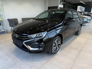 2026 Lada (ВАЗ) Vesta I Рестайлинг (NG), чёрный, 2083437 рублей, вид 1