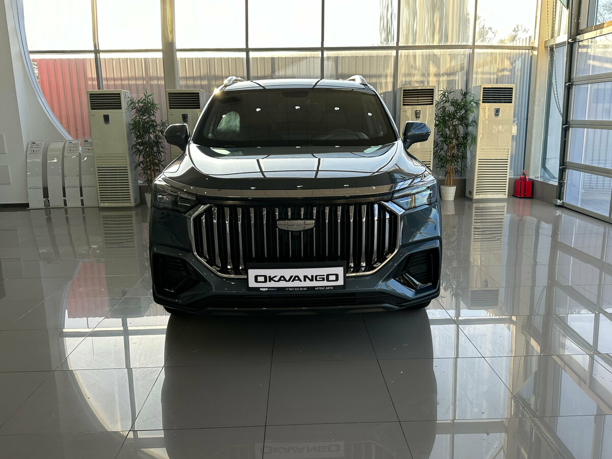 Geely Okavango I Рестайлинг
