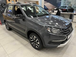 2026 Lada (ВАЗ) Granta Cross I Рестайлинг, серый, 1241000 рублей, вид 1