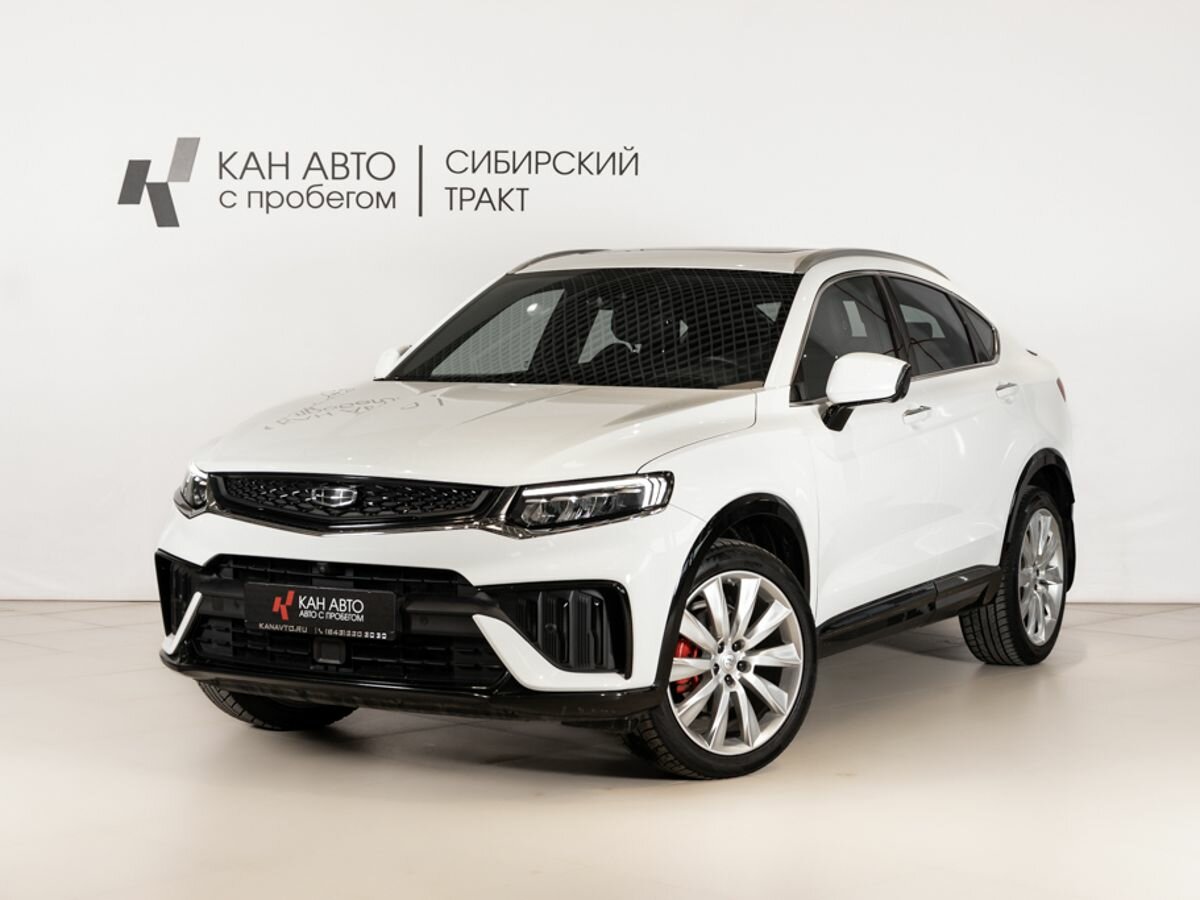 Geely Tugella I Рестайлинг