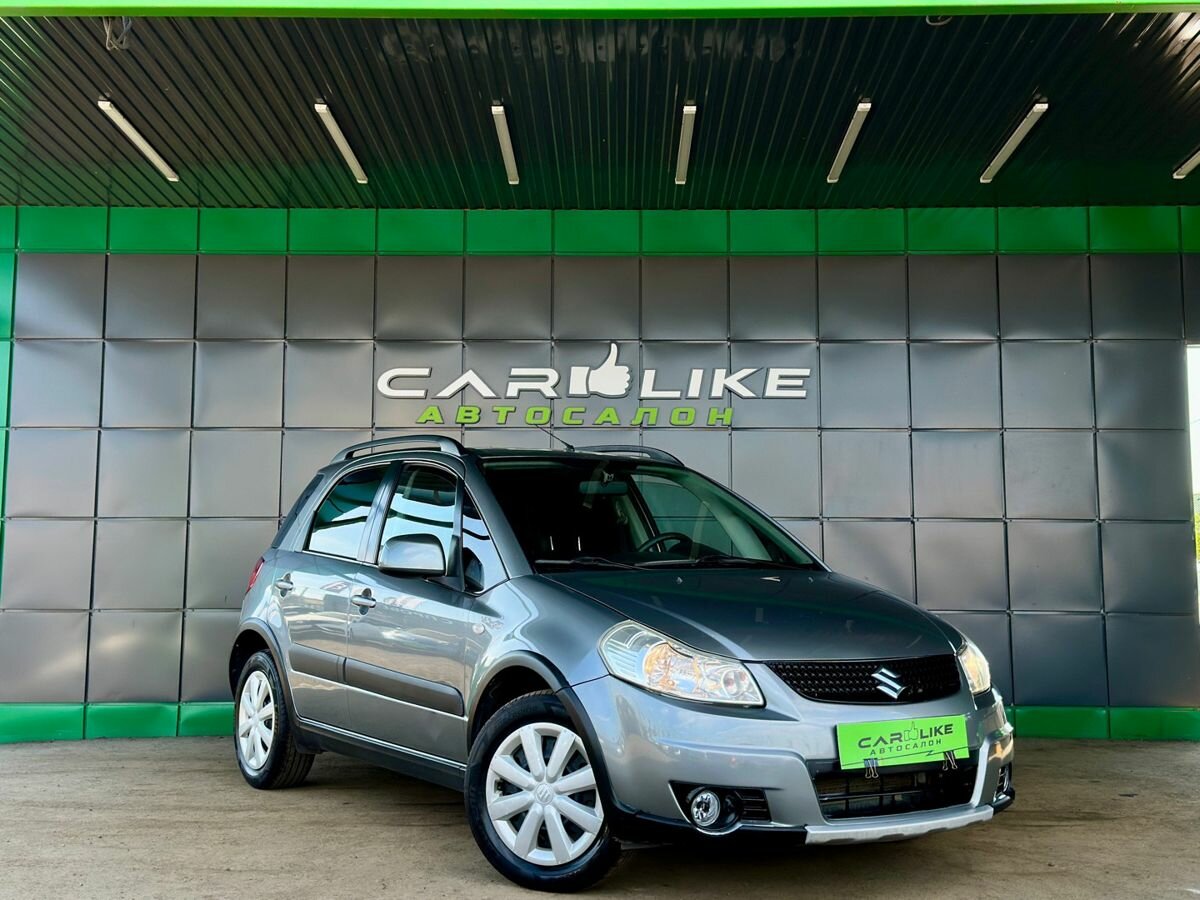 Suzuki SX4 I (Classic) Рестайлинг