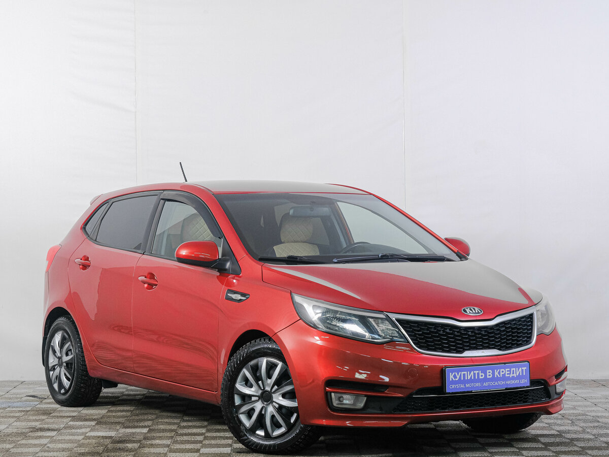 Kia Rio III Рестайлинг