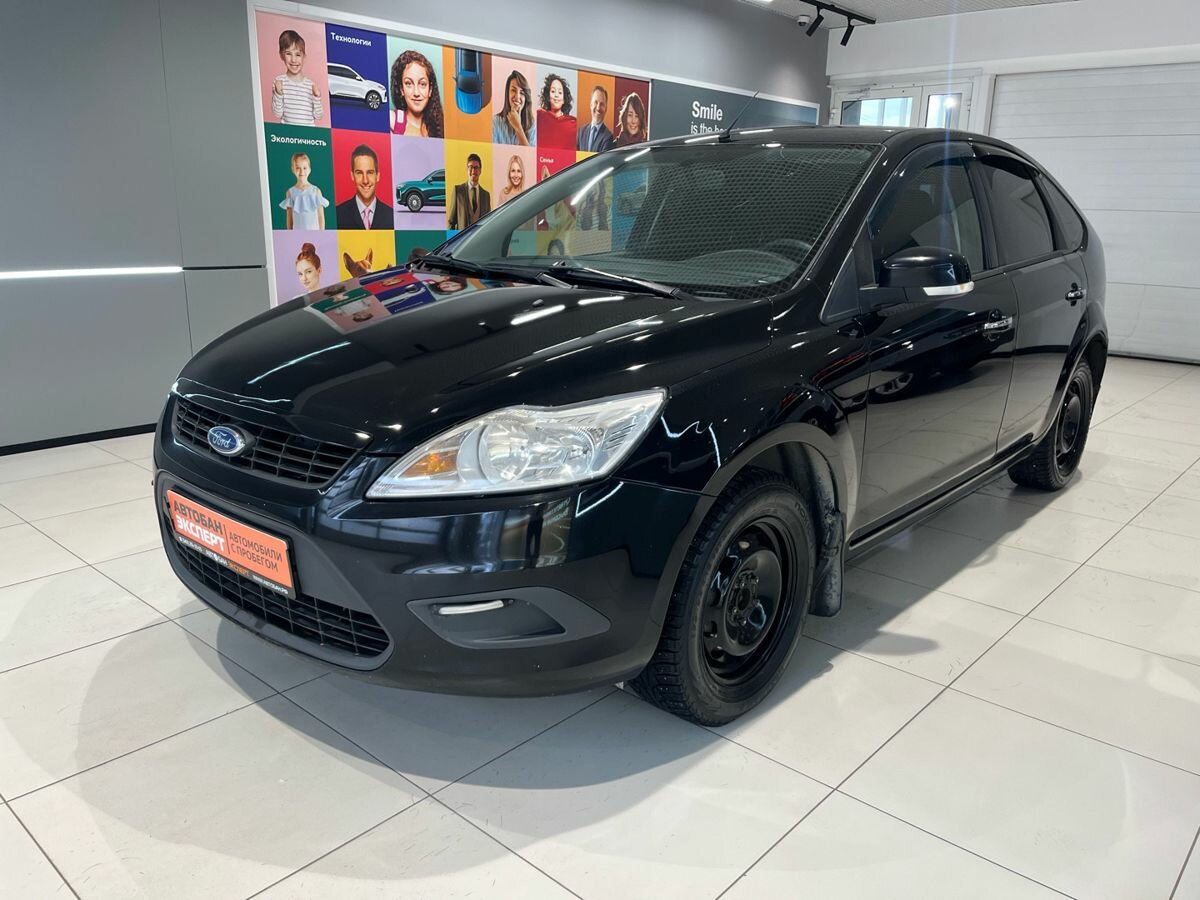 Ford Focus II Рестайлинг