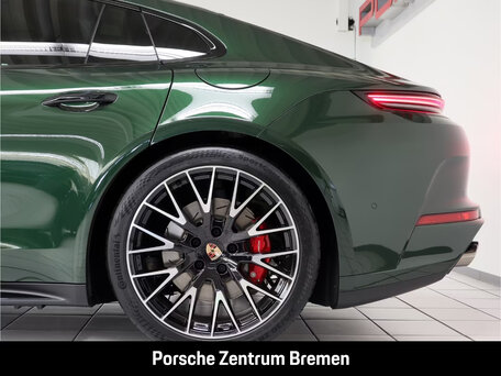 2026 Porsche Panamera 4S E-Hybrid III, зелёный, 28000000 рублей, вид 4