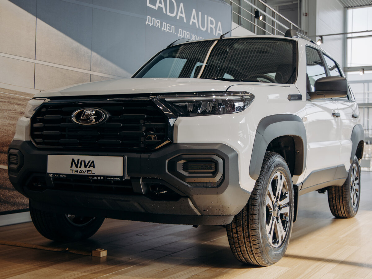 Lada (ВАЗ) Niva Travel I Рестайлинг