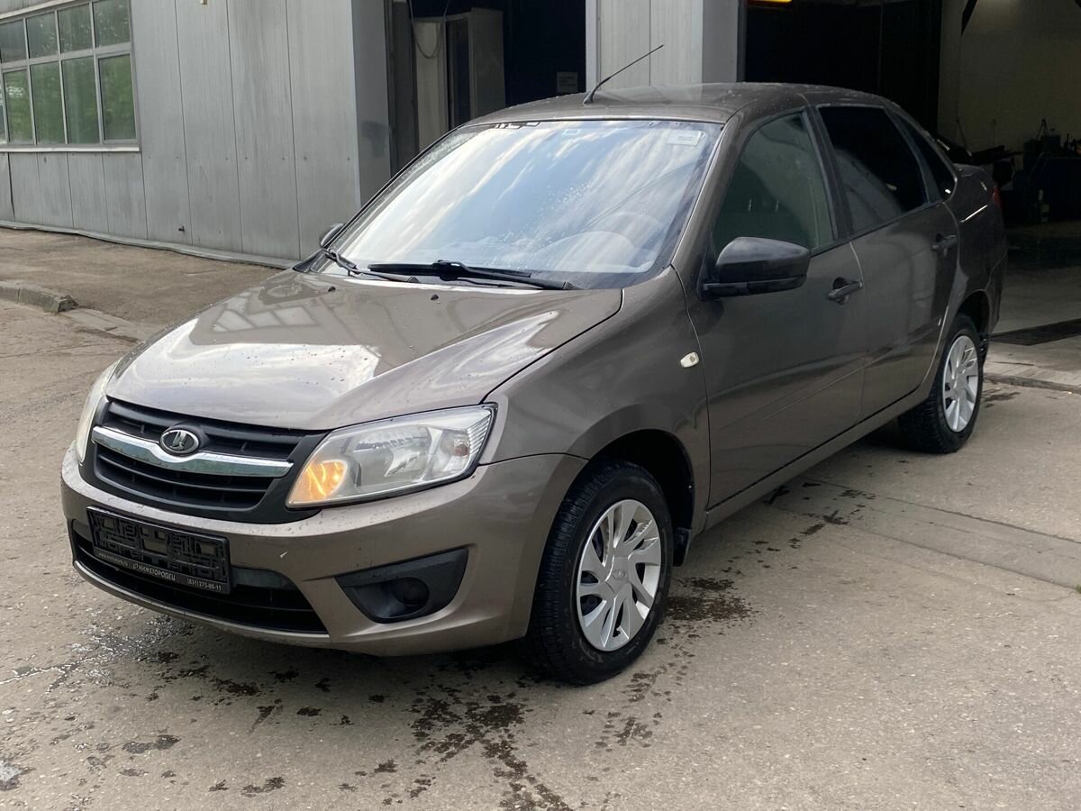 Lada (ВАЗ) Granta I
