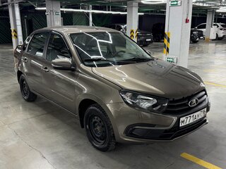 2022 Lada (ВАЗ) Granta I Рестайлинг, коричневый, 500000 рублей, вид 1
