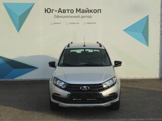 2026 Lada (ВАЗ) Granta Cross I Рестайлинг, серебристый, 1321040 рублей, вид 2