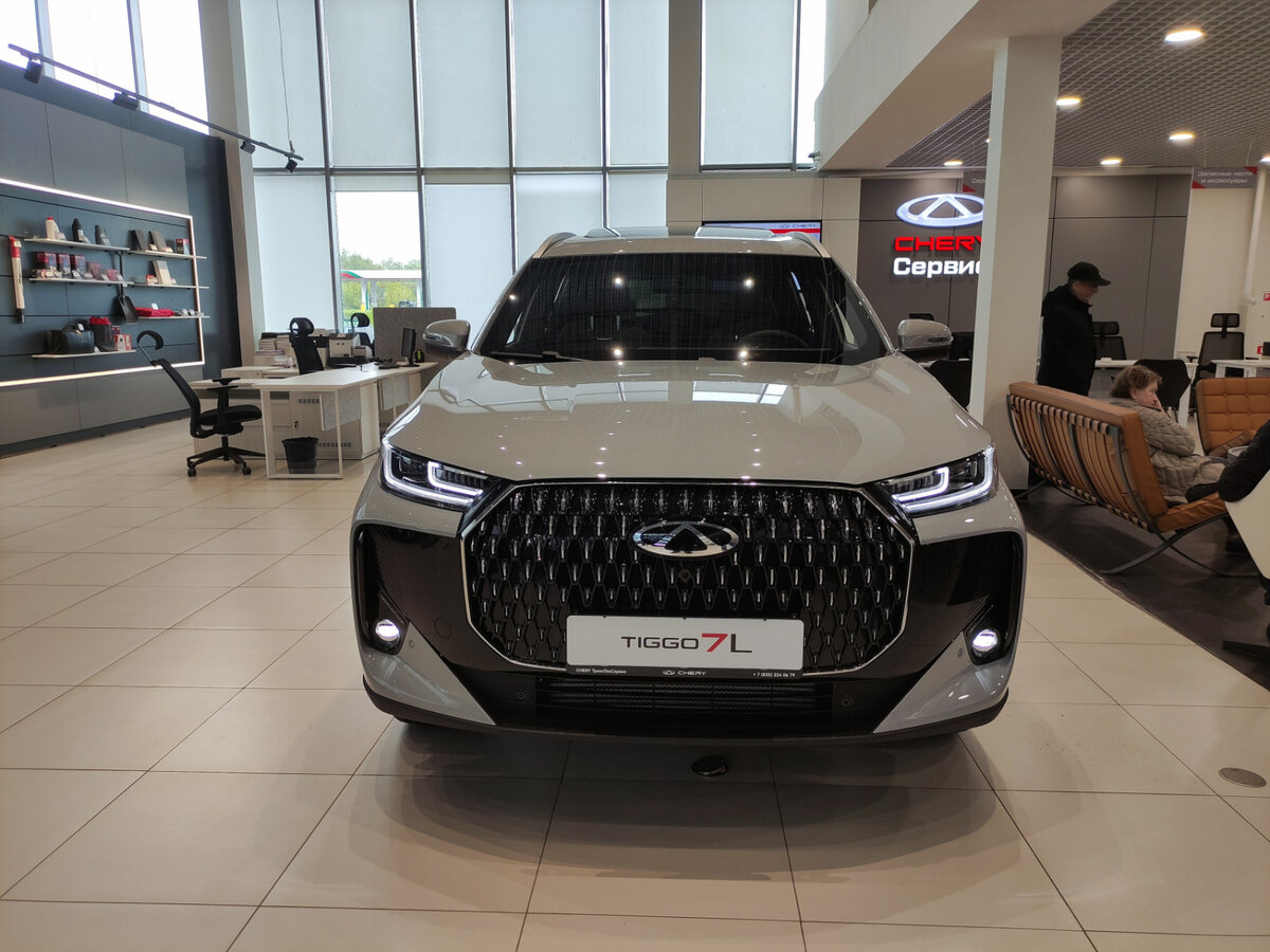 Chery Tiggo 7L I
