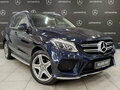 2017 Mercedes-Benz GLE 350 d I (W166), синий, 3990000 рублей - вид 3