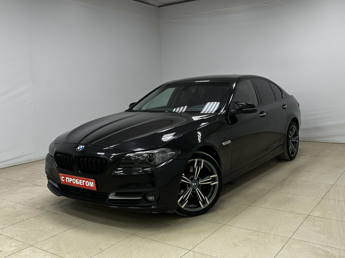 BMW 5 серии 520d VI (F10/F11/F07) Рестайлинг