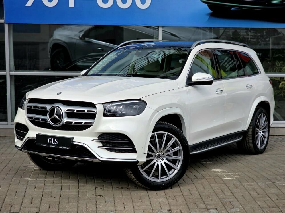 Mercedes-Benz GLS 400 d II (X167)