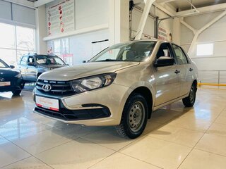 2021 Lada (ВАЗ) Granta I Рестайлинг, серый, 650000 рублей, вид 1