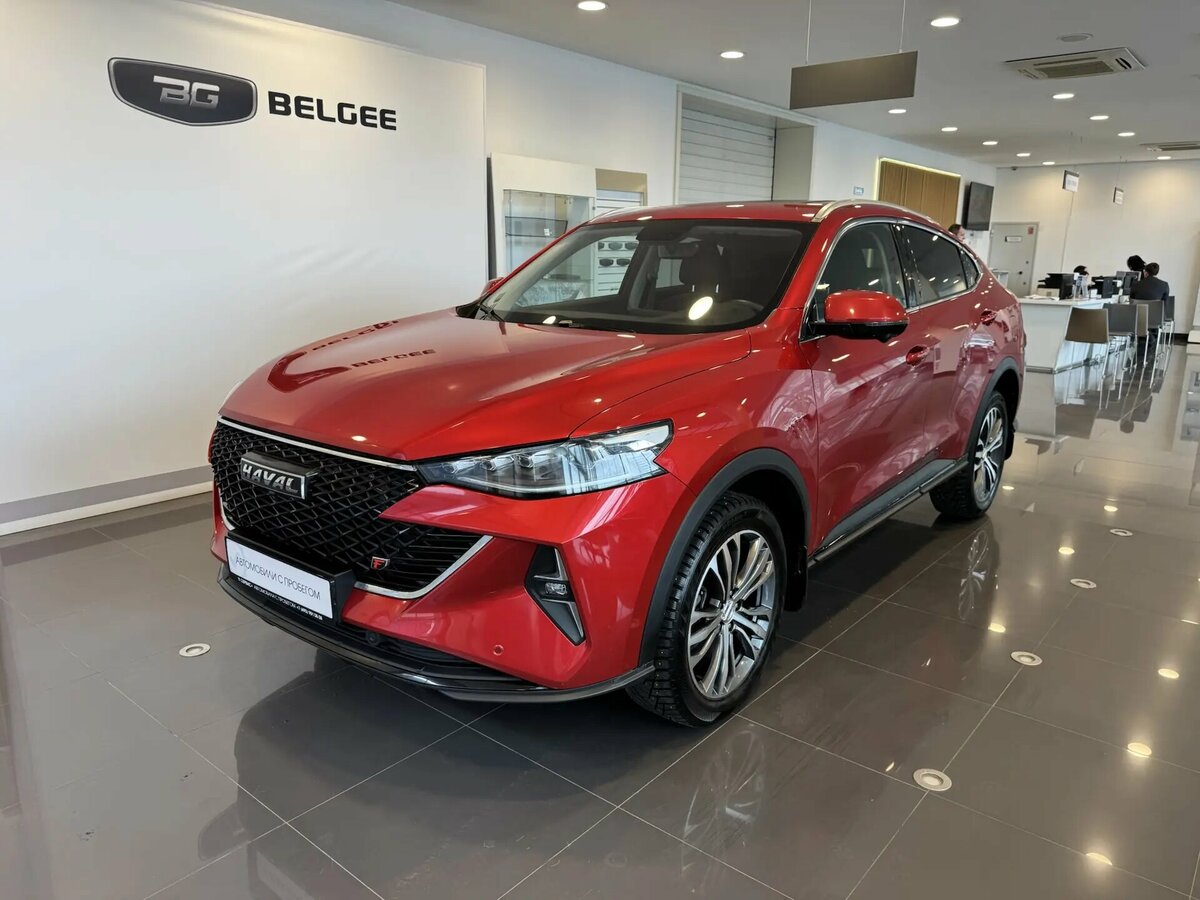 Haval F7x I Рестайлинг