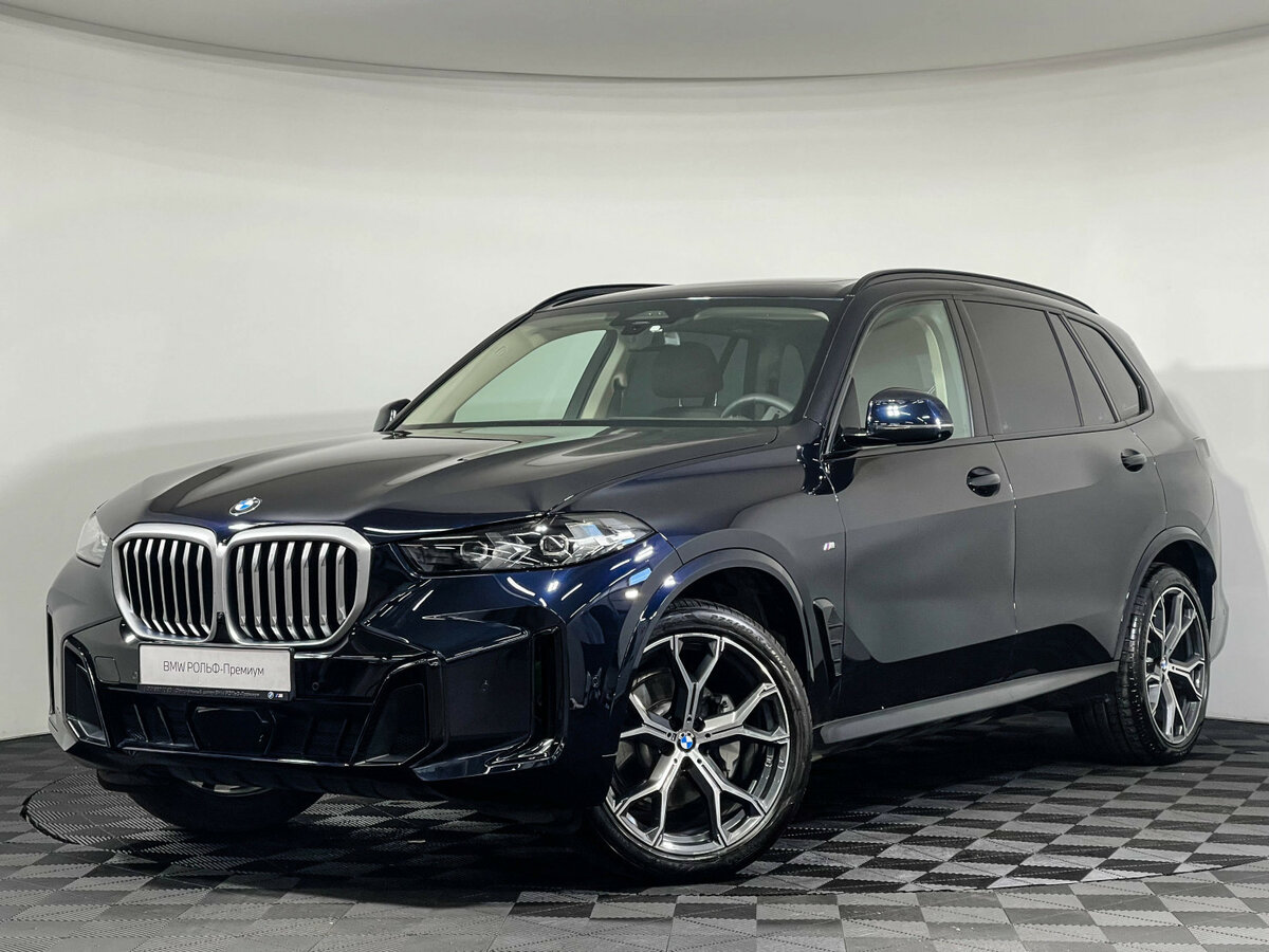 BMW X5 IV (G05/G18) Рестайлинг