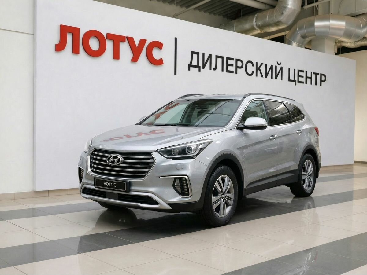 Hyundai Santa Fe Grand III Рестайлинг