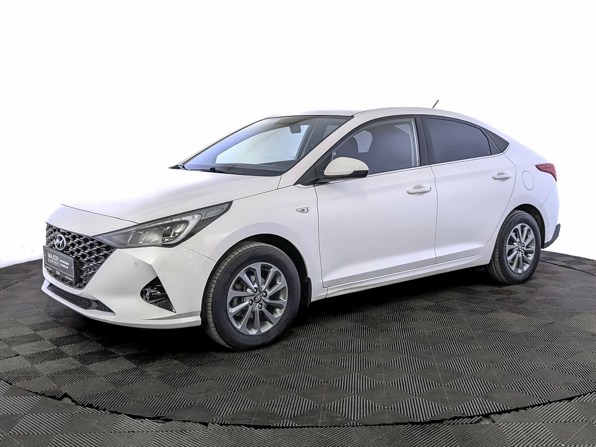 Hyundai Solaris II Рестайлинг