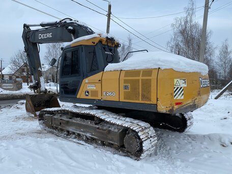 2017 John Deere E260LC, 6550000 рублей, вид 5