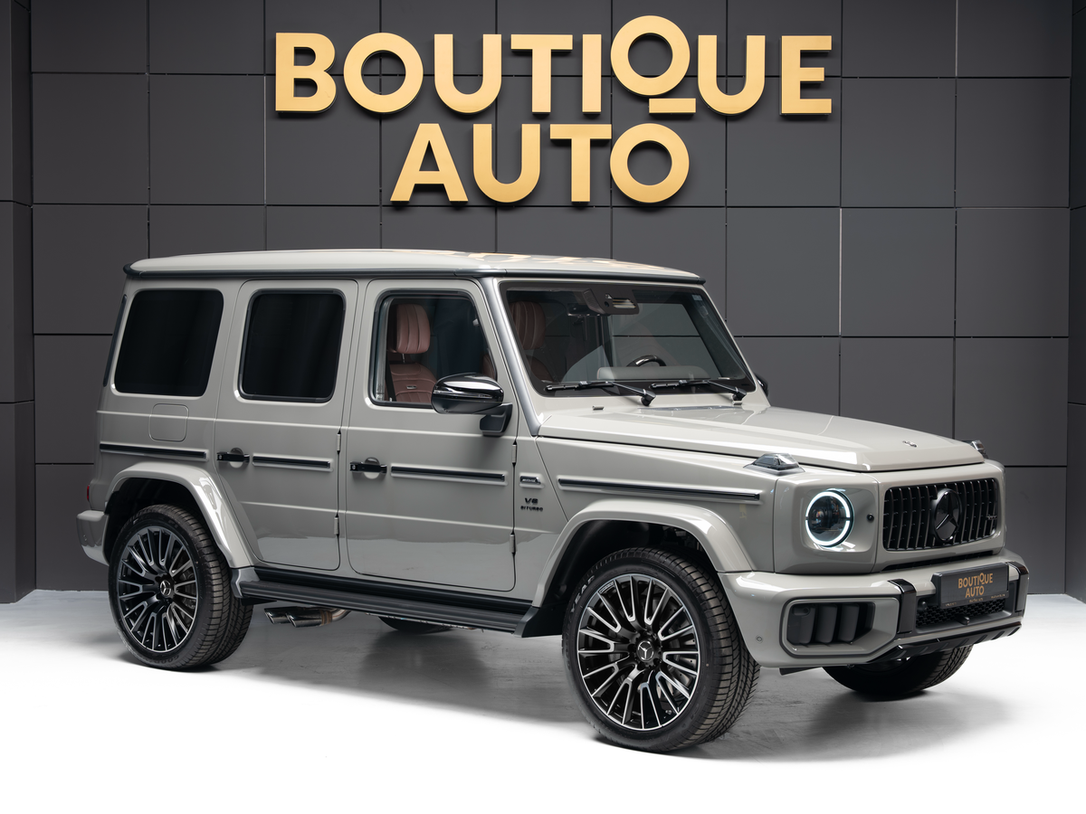 Mercedes-Benz G-Класс AMG 63 AMG II (W465) Рестайлинг
