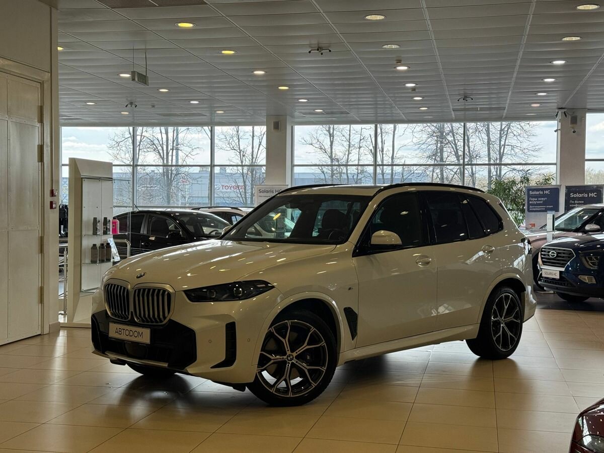 BMW X5 40i IV (G05/G18) Рестайлинг