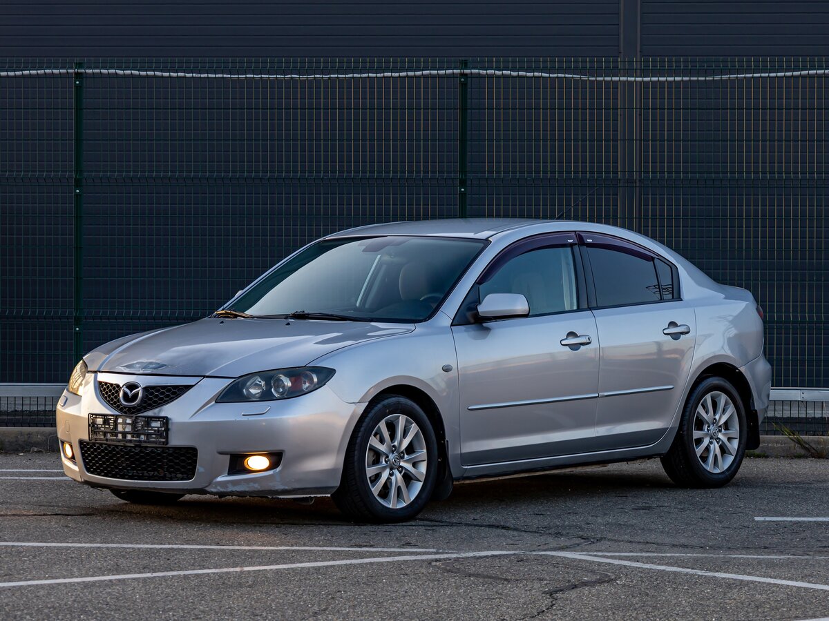 Mazda 3 I (BK) Рестайлинг