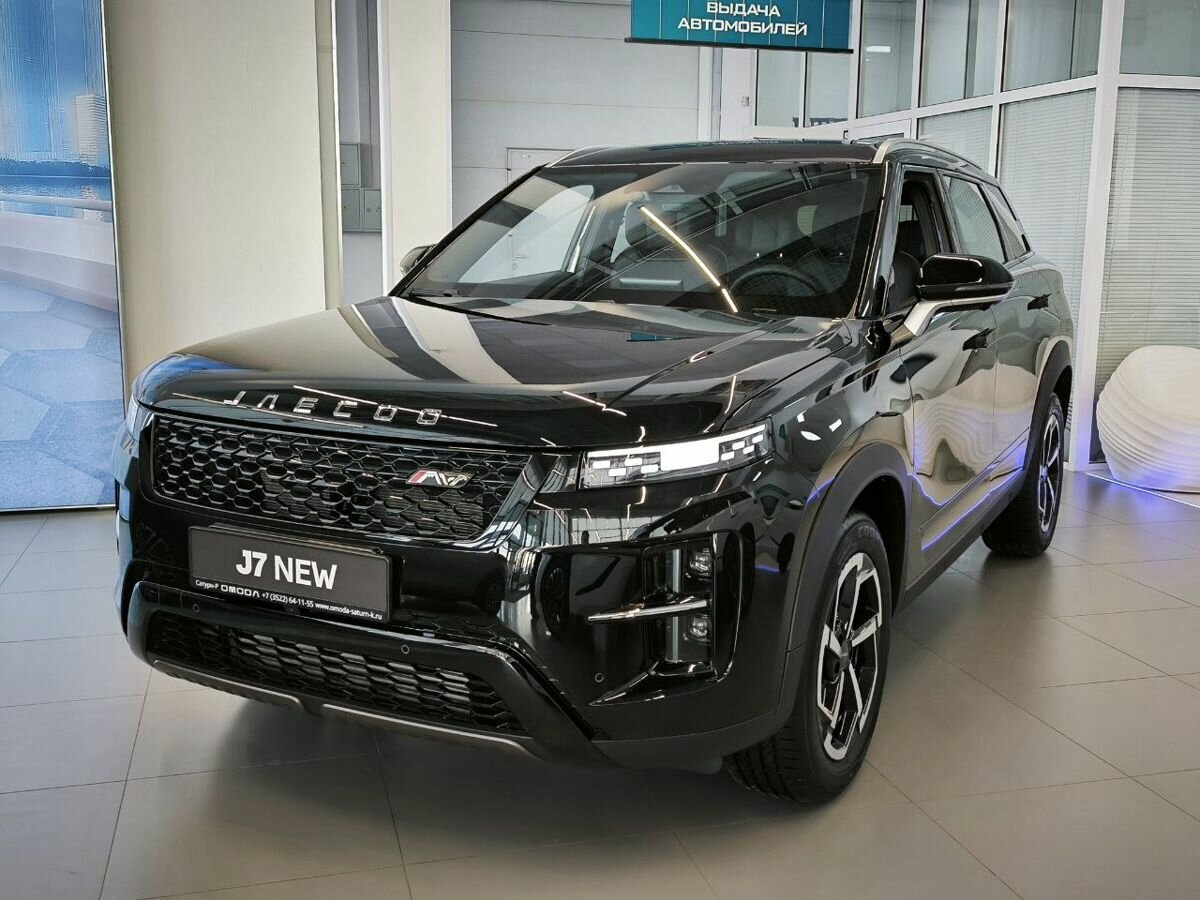 Jaecoo J7 I Рестайлинг
