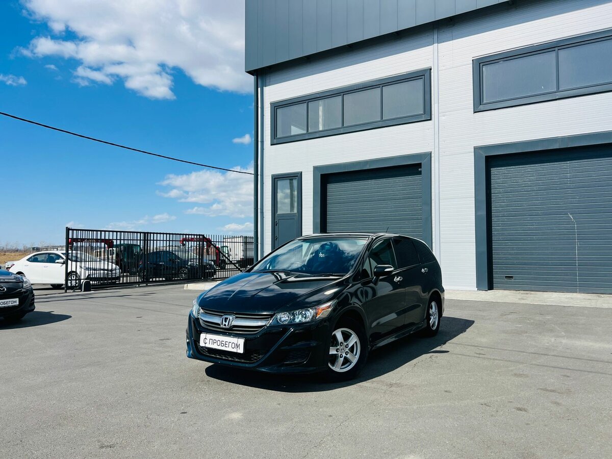 Honda Stream II Рестайлинг