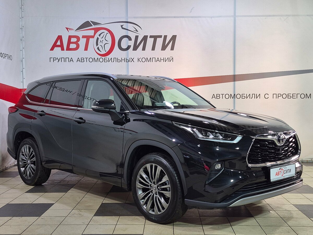 Toyota Highlander IV (XU70)