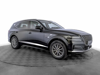 2020 Genesis GV80 I, чёрный, 4315000 рублей, вид 3
