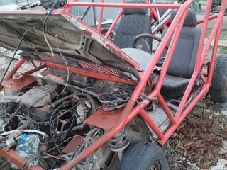 1986 Volkswagen Scirocco II, красный, 45000 рублей, вид 4