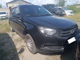2024 Lada (ВАЗ) Granta I Рестайлинг, чёрный, 750000 рублей, вид 1