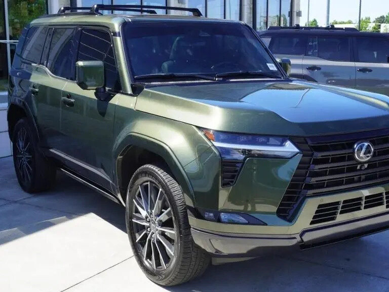 Lexus GX III