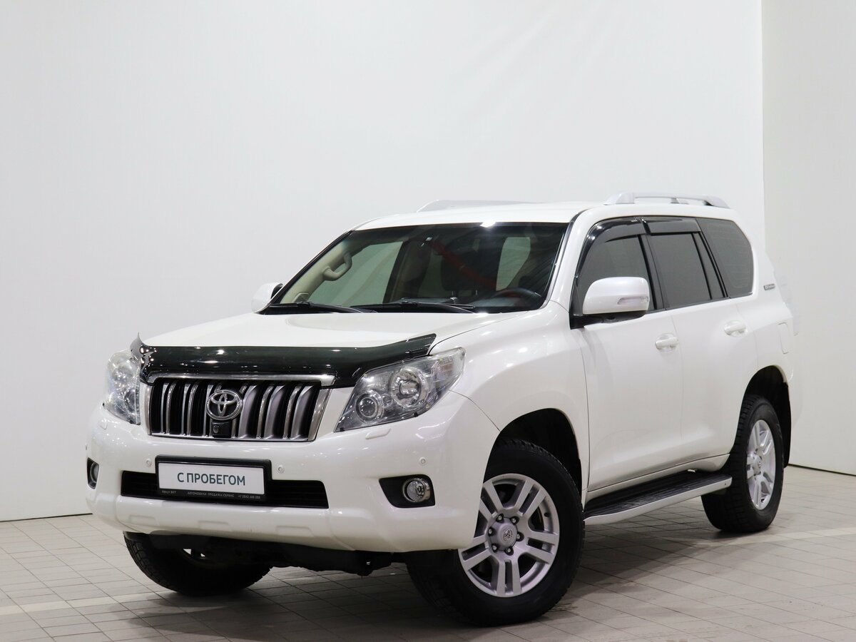 Toyota Land Cruiser Prado 150 Series