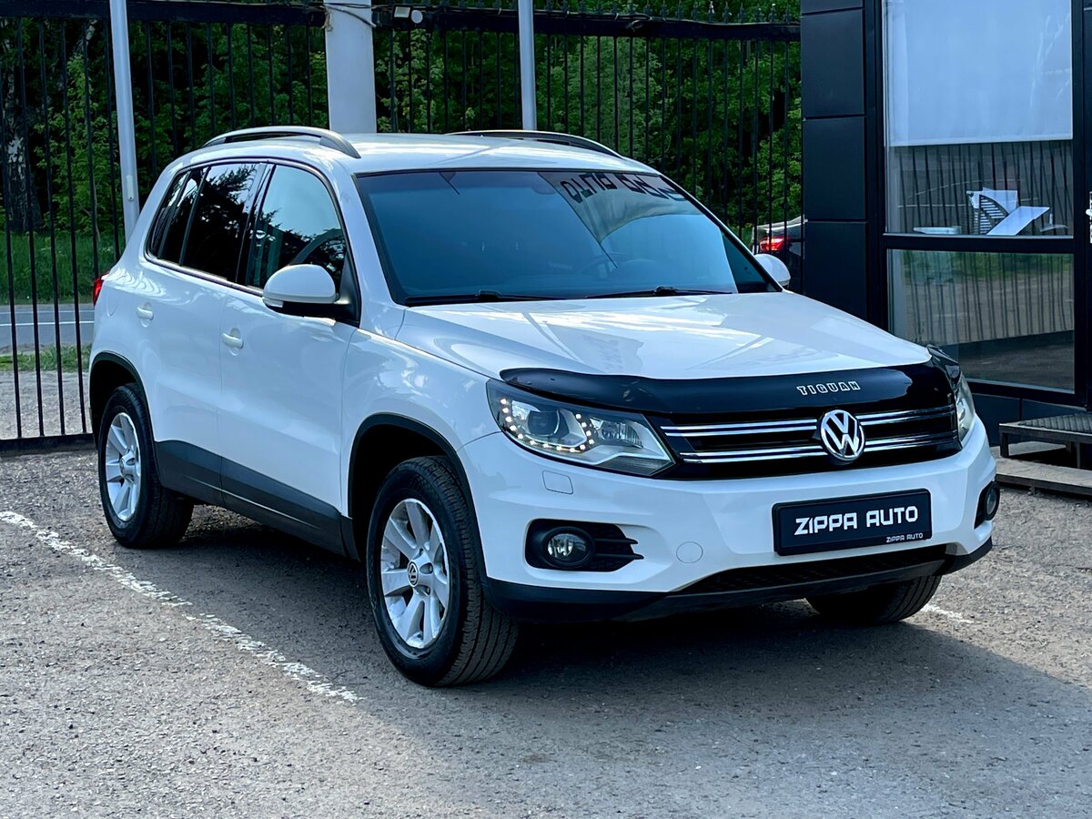 Volkswagen Tiguan I Рестайлинг