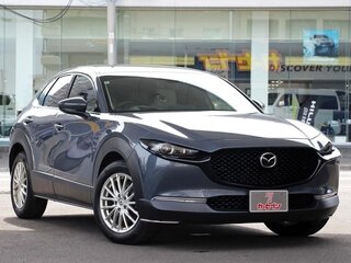 2021 Mazda CX-30 I, серый, 1500000 рублей, вид 4