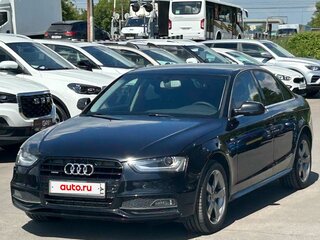 Audi A4 IV (B8) Рестайлинг