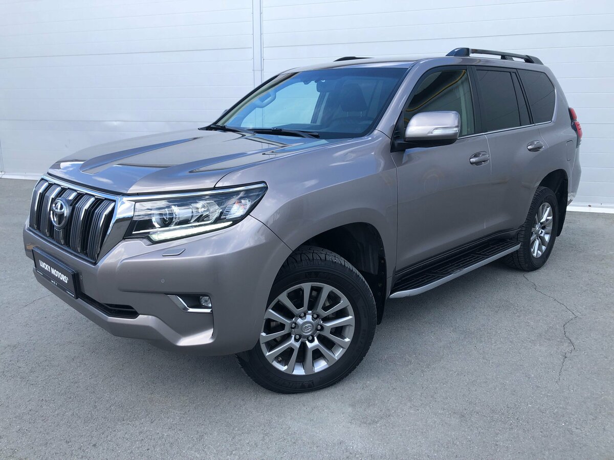 Toyota Land Cruiser Prado 150 Series Рестайлинг 2