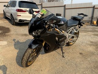 2010 Honda CBR 954RR Fireblade, чёрный, 720000 рублей, вид 1