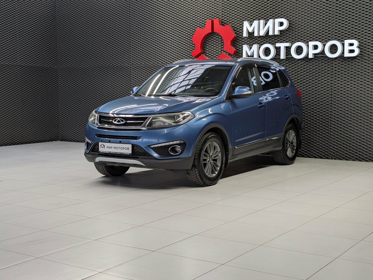 Chery Tiggo 5 I Рестайлинг