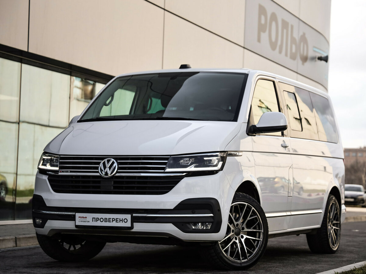 Volkswagen Multivan T6 Рестайлинг