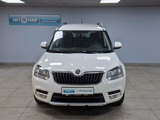 2014 Skoda Yeti I Рестайлинг, белый, 940000 рублей, вид 2