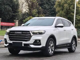 2021 Haval H6 II Рестайлинг, белый, 1229000 рублей, вид 1