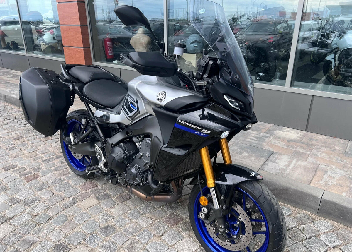 Yamaha MT-09 Tracer (FJ-09)