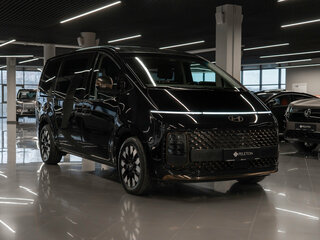 2024 Hyundai Staria I, чёрный, 6650000 рублей, вид 2