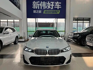 2024 BMW 3 серии Long 320Li VII (G2x) Рестайлинг, белый, 3350000 рублей, вид 3