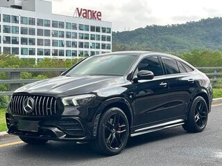 2021 Mercedes-Benz GLE Coupe AMG 53 AMG II (C167), чёрный, 8350009 рублей, вид 1