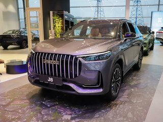 2025 Jaecoo J8, серый, 4989000 рублей, вид 1