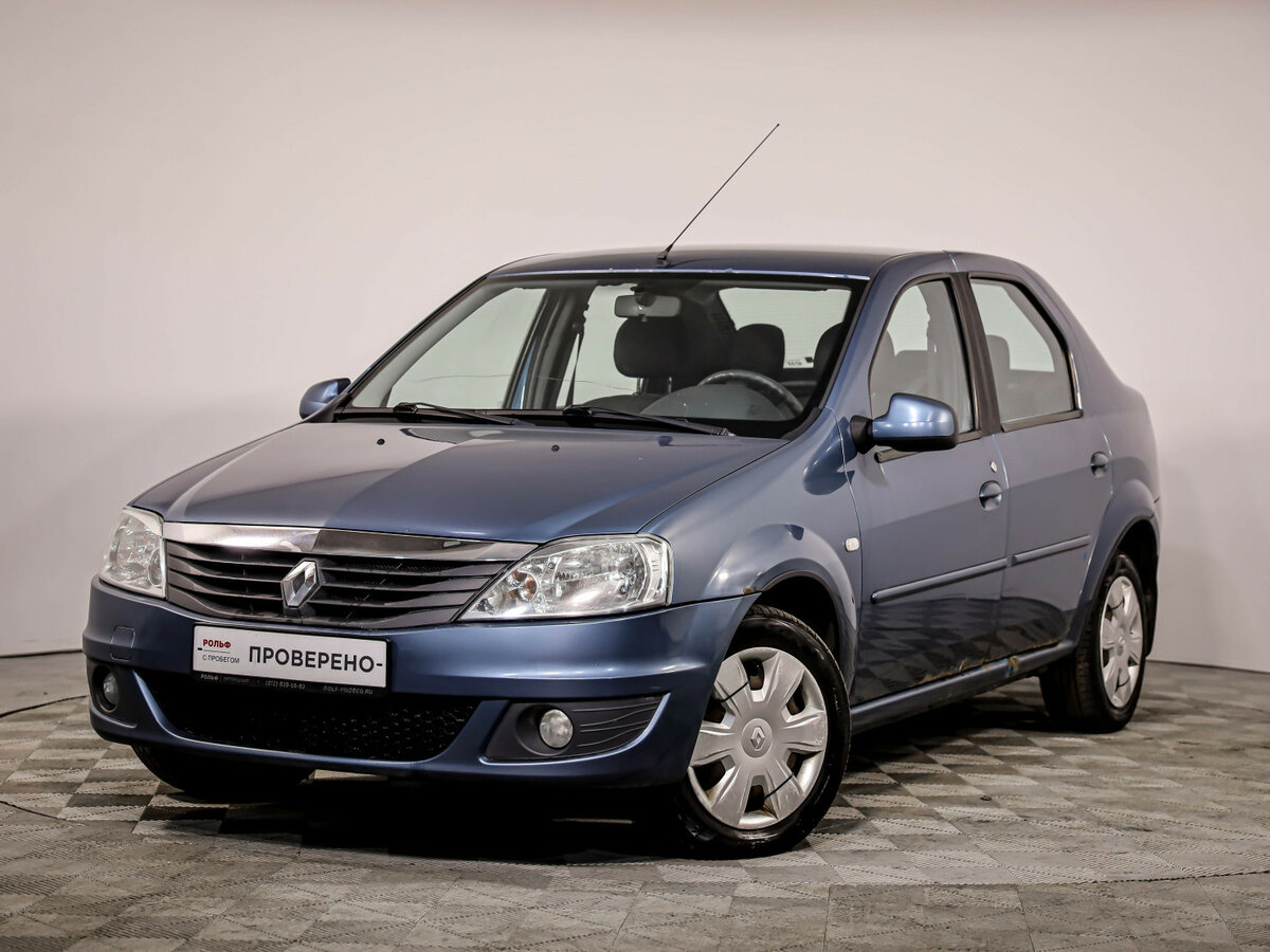 Renault Logan I Рестайлинг