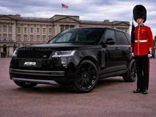 2025 Land Rover Range Rover P400 MHEV V, чёрный, 18590000 рублей, вид 1