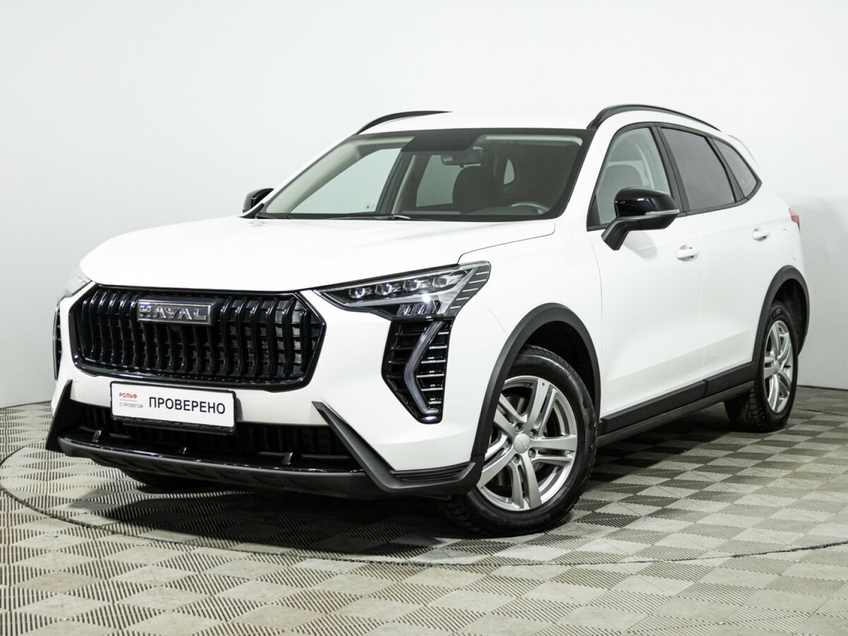 Haval Jolion I Рестайлинг